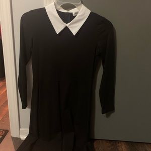 Wednesday Adams inspired dress..